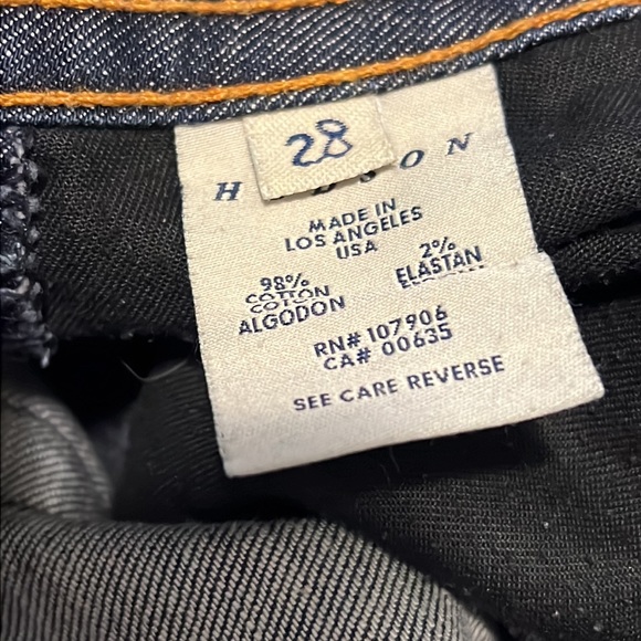 HUDSON JEANS BOOT CUT / FLARE (28) - Picture 15 of 16